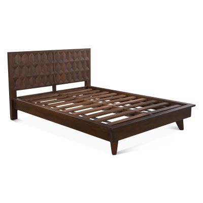 Palermo King Bed in Royal Brown