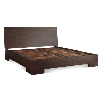 Piedmont King Bed in Coffee Bean