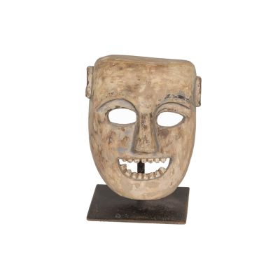 Wooden Mask Decor