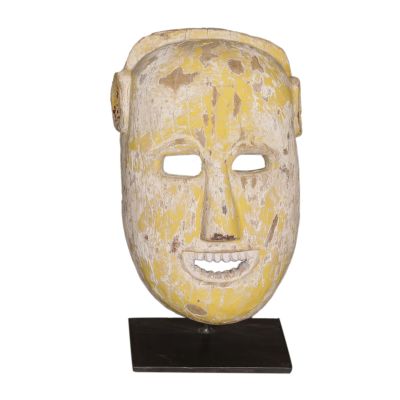 Wooden Mask Decor