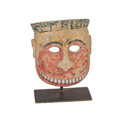 Wooden Mask Decor