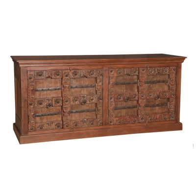 Reclaimed Door Sideboard 90"