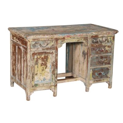 Distressed Writing Desk