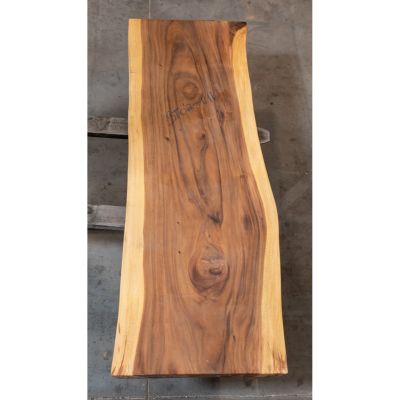 Live Edge Slab Top 90.25 x 29.13-30.5 x 1.88