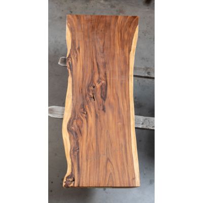 Live Edge Slab Top 78.5 x 24.5-33 x 2.88