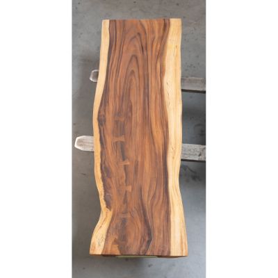 Live Edge Slab Top 77.75 x 23.88-26.88 x 2.5