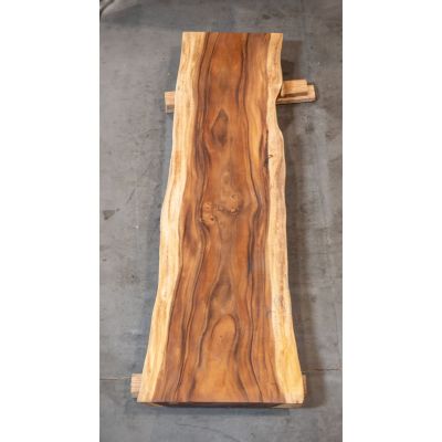 Live Edge Slab Top 80.63 x 21.25-28.25 x 2.75