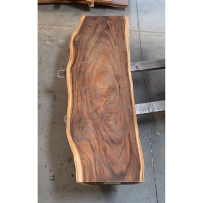 Live Edge Slab Top 90.5 x 23-25.25 x 2.6