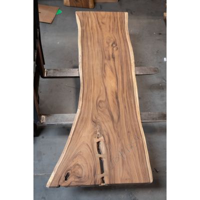 Live Edge Slab Top 100.25 x 39-30.25 x 2.5