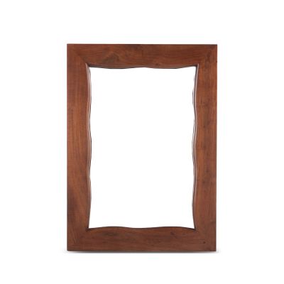 Aspen 43" Mirror Frame in Walnut