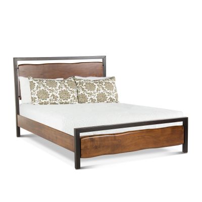 Aspen Queen Bed in Walnut