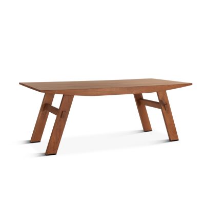 Chesapeake 79" Dining Table in Nutmeg