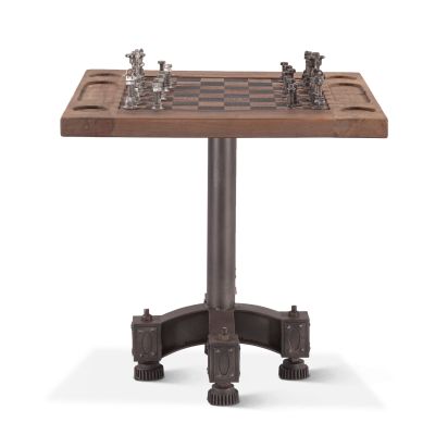 Eiffel 30" Chess Bistro Table