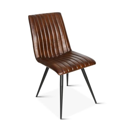 Essex Chelsea 19" Dining Chair in Hand Washed Chestnut