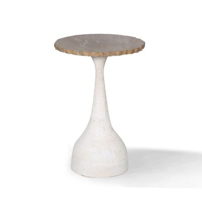 Jaipur Winston 16" Pedestal Side Table