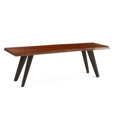 Kennedy 54" Bench in Walnut