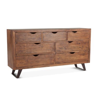 London Loft 71" Dresser in Walnut