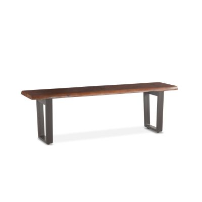 Loft 56" Bench in Walnut