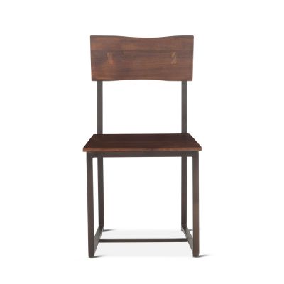 Loft 18" Dining Chair in Walnut