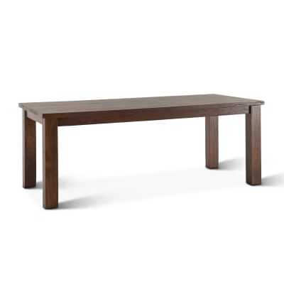 Mountain Lodge 80" Dining Table in Premium Dark Walnut