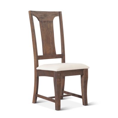 Nimes 18" Upholstered Dining Chair Weathered Mango