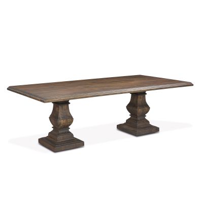 Nimes 84" Dining Table in Weathered Mango