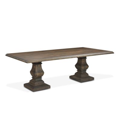 Nimes 98" Dining Table in Weathered Mango