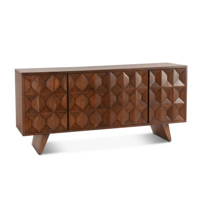 Palermo 70" Sideboard in Matte Brown