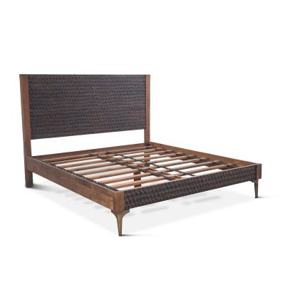 Santa Cruz King Bed in Two Tone