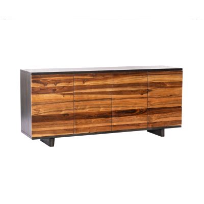 Santa Fe 72" Four Door Sideboard in Natural Sal Wood