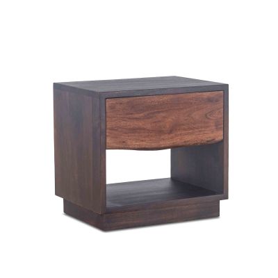 San Marino 24" Nightstand in Raw Walnut