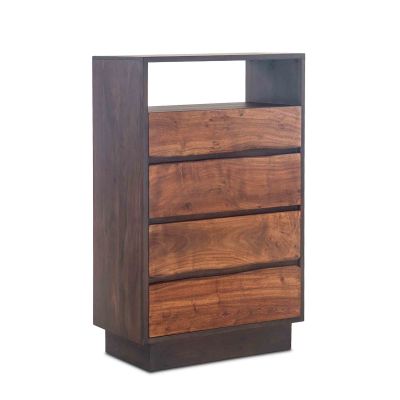 San Marino 34" Tall Chest in Raw Walnut