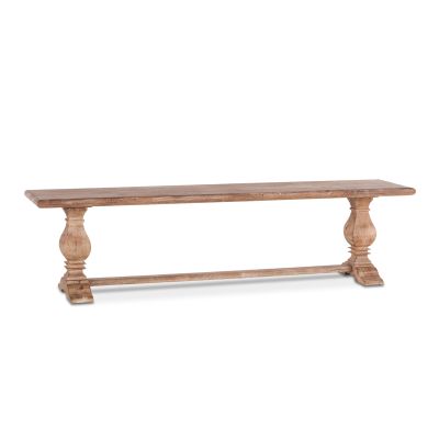 San Rafael 72" Bench in Antique Oak