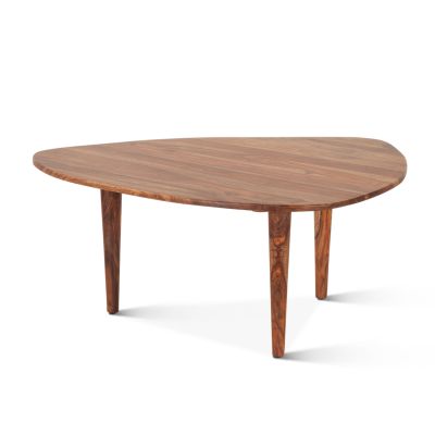 Salem 37" Sheesham Wood Coffee Table Natural