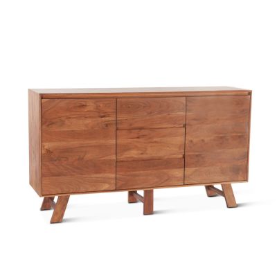 Savannah 68" Sideboard in Cinnamon Brown