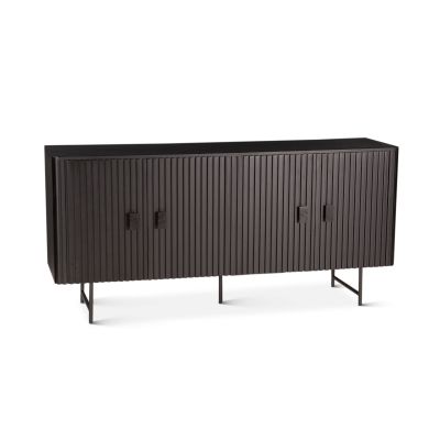 Verbania 67" Sideboard Matte Black