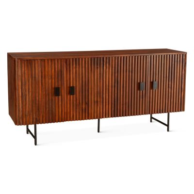 Verbania 67" Sideboard in Pecan Brown