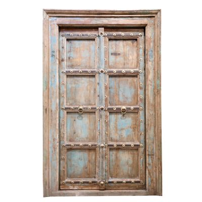 Wooden Door With Frame 42" x 81"