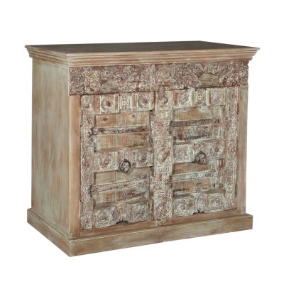 Wooden Sideboard 47"