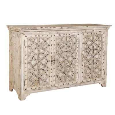 Wooden Sideboard 66"