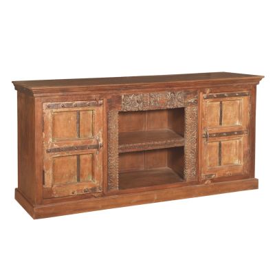 Wooden Plasma Cabinet 79"