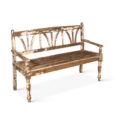 Wooden Bench 53"