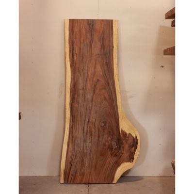 Live Edge Slab Top 78.5 x 37-25.25 x 2.75