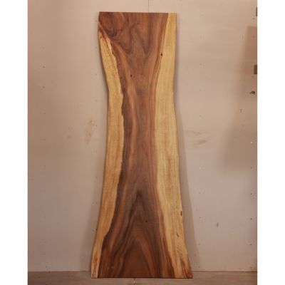 Live Edge Slab Top 80 x 23-30.5 x 2.13