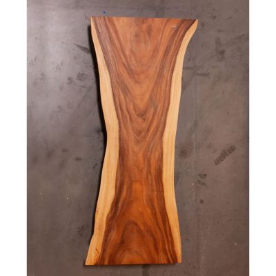 Live Edge Slab Top 80 x 23-36.5 x 2.5