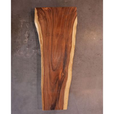 Live Edge Slab Top 90 x 20.5-38 x 3