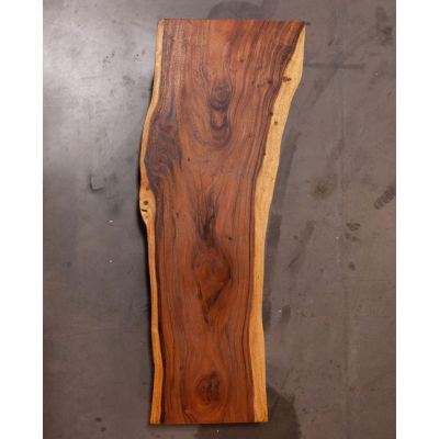 Live Edge Slab Top 84 x 22-29 x 3