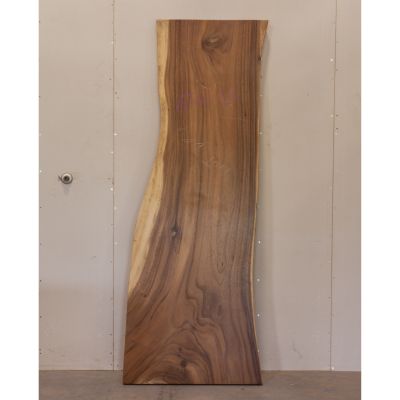 Live Edge Slab Top 77 x 29.13-23.75 x 2.38