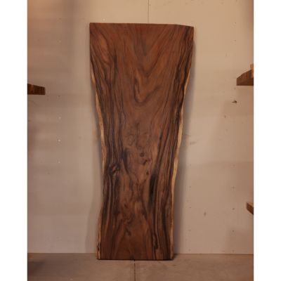 Live Edge Slab Top 83.875 x 27-37 x 2.75