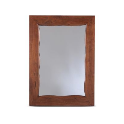 Aspen 43" Mirror Frame in Walnut